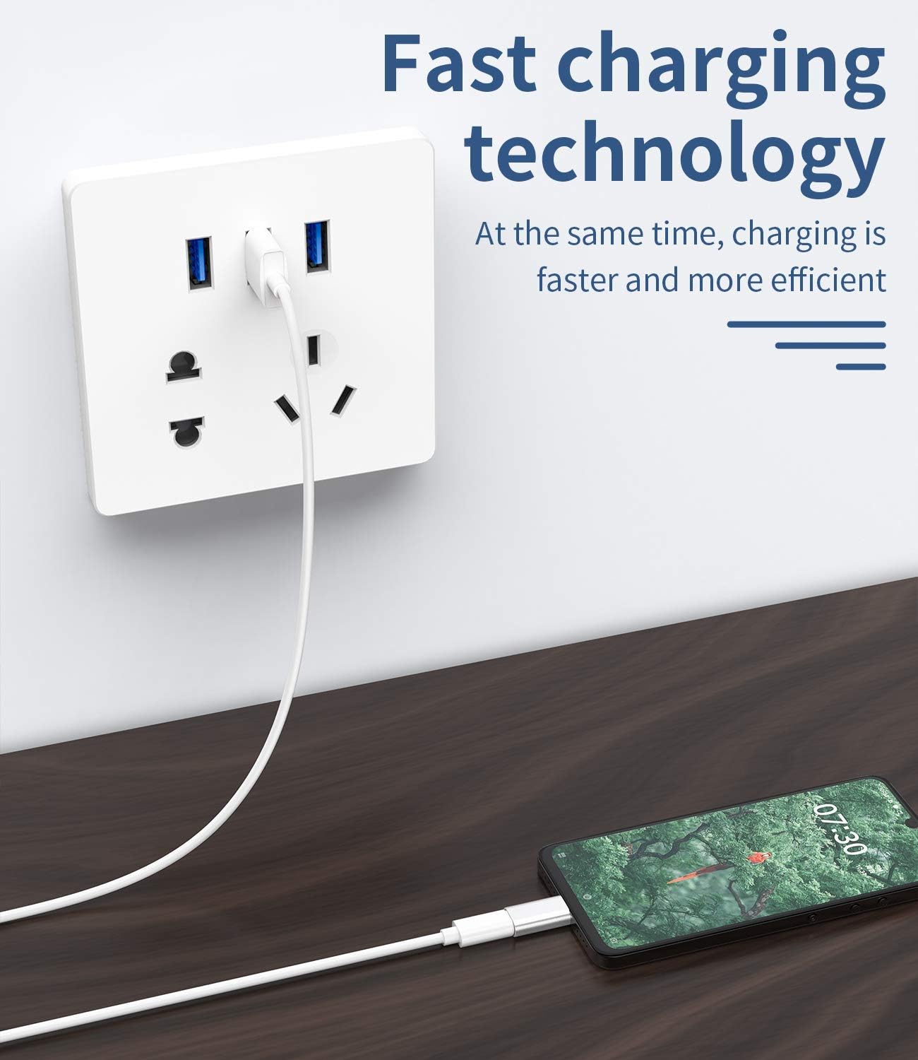(Paquet de 2) Connecteur adaptateur Lightning femelle vers micro USB mâle (Paquet de 2) Connecteur adaptateur Lightning femelle vers micro USB mâle